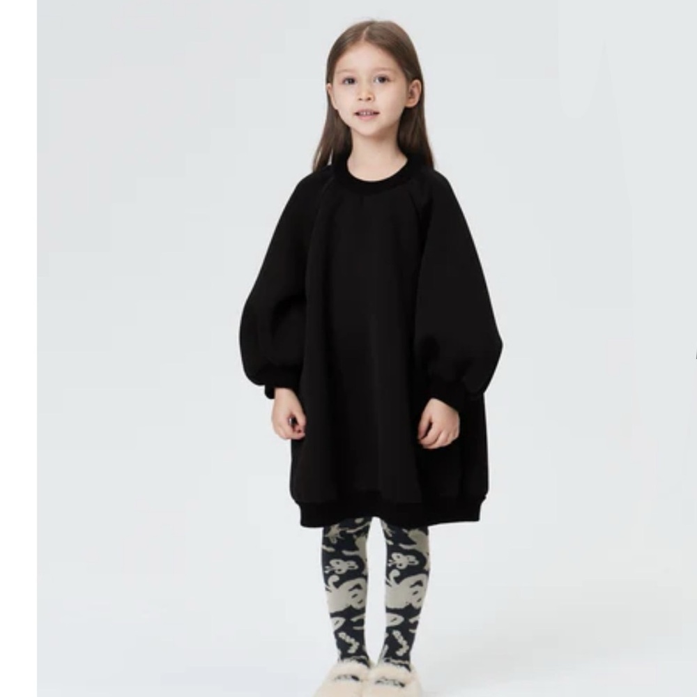 JNBY scuba bubble dress
